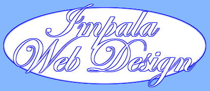 impala web design logo