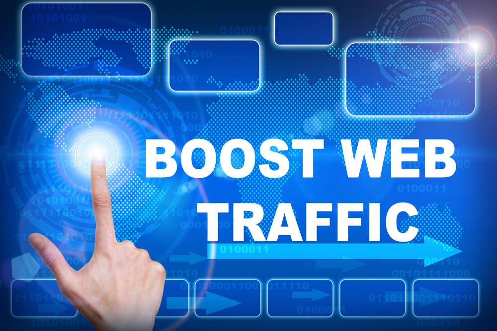 Read more about the article Increase Website Traffic